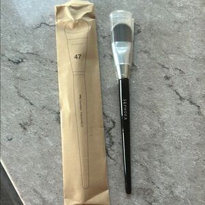Sephora Black Makeup Brush #47